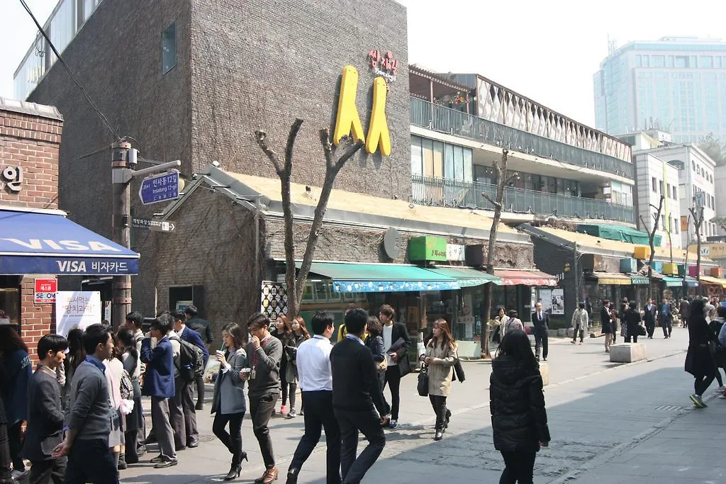 In Seoul Guesthouse South Korea