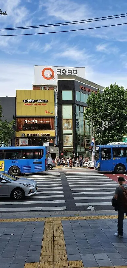 In Seoul Guesthouse 2*,